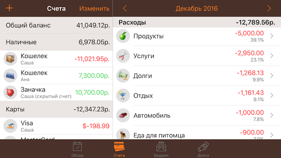 Вышла версия 3.0 программы учета финансов Alzex Finance для iOS